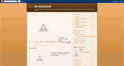 Desktop Screenshot of ensociedad-karla.blogspot.com