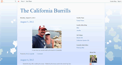 Desktop Screenshot of californiaburrills.blogspot.com