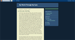 Desktop Screenshot of christine-myworldthroughmyeyes.blogspot.com