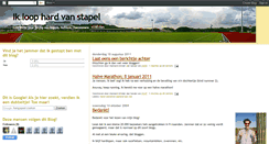 Desktop Screenshot of ikbeginmethardlopen.blogspot.com