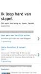 Mobile Screenshot of ikbeginmethardlopen.blogspot.com