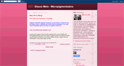 Desktop Screenshot of glaucemelo.blogspot.com