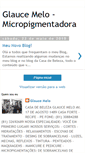 Mobile Screenshot of glaucemelo.blogspot.com
