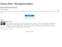 Tablet Screenshot of glaucemelo.blogspot.com