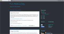 Desktop Screenshot of pjangelphotos.blogspot.com