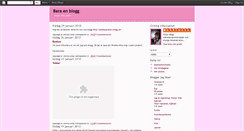 Desktop Screenshot of anniica.blogspot.com