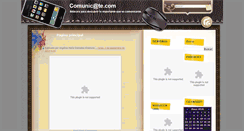Desktop Screenshot of comunicatecom.blogspot.com