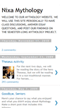 Mobile Screenshot of nixamythology.blogspot.com