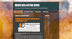 Desktop Screenshot of mensrea-actusreus.blogspot.com