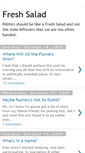 Mobile Screenshot of freshsalad.blogspot.com