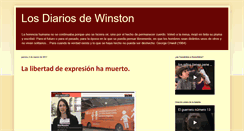 Desktop Screenshot of losdiariosdewinston.blogspot.com