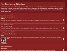 Tablet Screenshot of losdiariosdewinston.blogspot.com