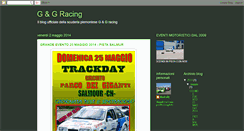 Desktop Screenshot of gegracing.blogspot.com