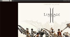 Desktop Screenshot of lineagesalazar.blogspot.com