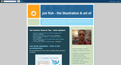 Desktop Screenshot of jonfish.blogspot.com