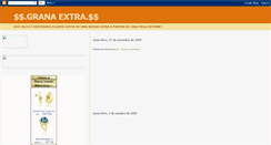 Desktop Screenshot of jrgranaextraonline.blogspot.com
