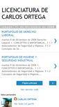 Mobile Screenshot of licenciaturadecarlosortega.blogspot.com