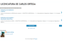 Tablet Screenshot of licenciaturadecarlosortega.blogspot.com