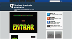 Desktop Screenshot of modsimulador.blogspot.com