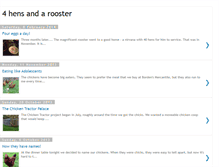 Tablet Screenshot of fourhensandarooster.blogspot.com