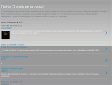 Tablet Screenshot of dobledestaenlacasa.blogspot.com