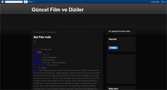 Desktop Screenshot of filminndir.blogspot.com