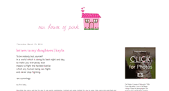 Desktop Screenshot of giraldohouseofpink.blogspot.com