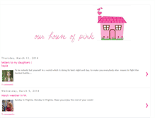 Tablet Screenshot of giraldohouseofpink.blogspot.com