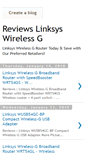 Mobile Screenshot of linksys-wireless-g.blogspot.com