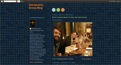 Desktop Screenshot of dimopoulosgroup.blogspot.com