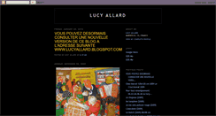 Desktop Screenshot of lucy-allard.blogspot.com