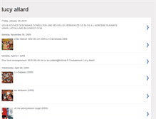Tablet Screenshot of lucy-allard.blogspot.com