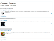 Tablet Screenshot of couscouspoulet-te.blogspot.com