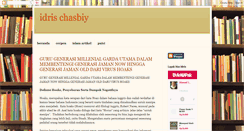Desktop Screenshot of idrischasbiy.blogspot.com