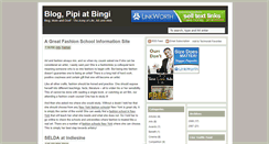 Desktop Screenshot of blogpipiatbingi.blogspot.com