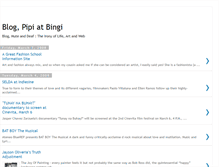 Tablet Screenshot of blogpipiatbingi.blogspot.com