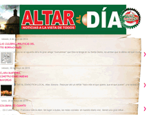 Tablet Screenshot of altaraldia.blogspot.com