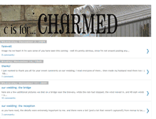 Tablet Screenshot of cisforcharmed.blogspot.com