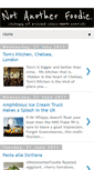 Mobile Screenshot of notanotherfoodie.blogspot.com