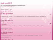 Tablet Screenshot of burlesquepdx.blogspot.com