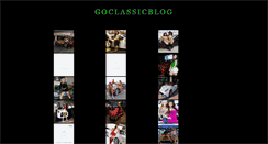 Desktop Screenshot of goclassicblog.blogspot.com