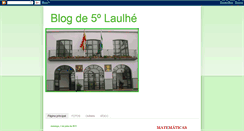 Desktop Screenshot of blogde5laulhe.blogspot.com