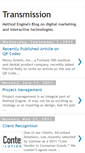 Mobile Screenshot of methodengine.blogspot.com