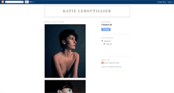 Desktop Screenshot of katieleboutillier.blogspot.com