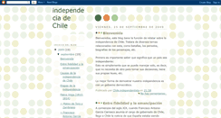 Desktop Screenshot of chileindependentista.blogspot.com