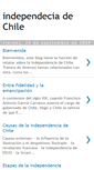 Mobile Screenshot of chileindependentista.blogspot.com