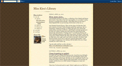 Desktop Screenshot of kirareads.blogspot.com