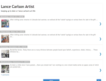 Tablet Screenshot of lcartist.blogspot.com