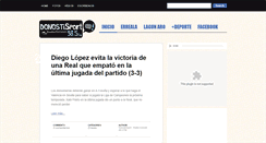 Desktop Screenshot of donostisport.blogspot.com