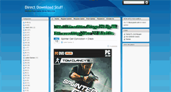 Desktop Screenshot of downloadndirect.blogspot.com